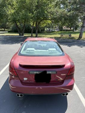 Red 2004 Pontiac Grand Prix GT1