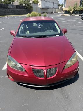 Red 2004 Pontiac Grand Prix GT1