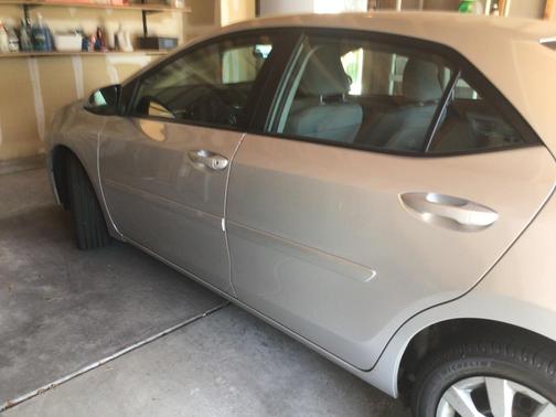 Silver 2016 Toyota Corolla LE Premium