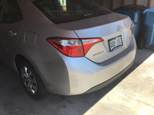 Silver 2016 Toyota Corolla LE Premium