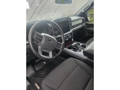 Red 2025 Ford F-150 XLT