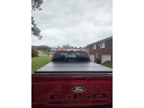 Red 2025 Ford F-150 XLT