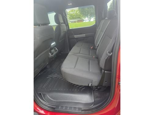 Red 2025 Ford F-150 XLT