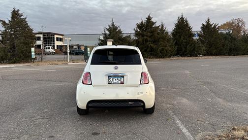2014 FIAT 500e Battery Electric
