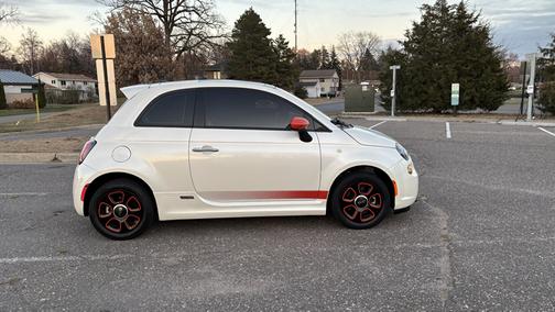 2014 FIAT 500e Battery Electric