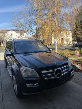 2010 Mercedes-Benz GL-Class GL 550