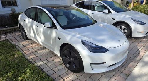 2022 Tesla Model 3 Long Range