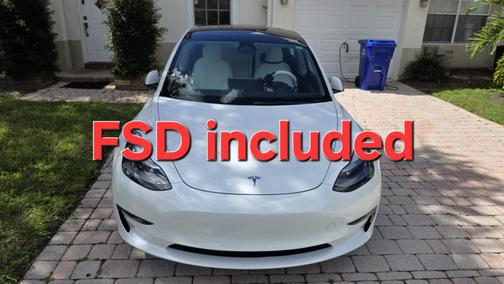 2022 Tesla Model 3 Long Range