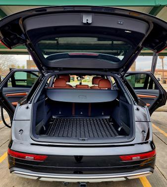 Black 2021 Audi Q5 45 Premium Plus