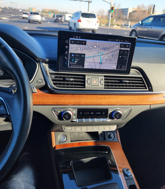 Black 2021 Audi Q5 45 Premium Plus