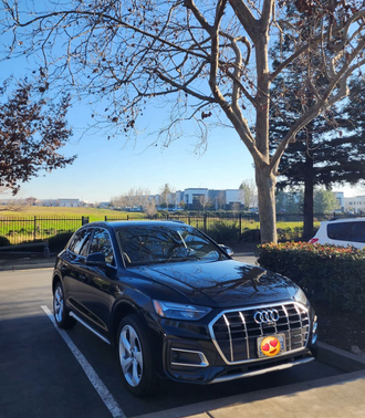 Black 2021 Audi Q5 45 Premium Plus