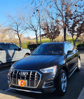 Black 2021 Audi Q5 45 Premium Plus