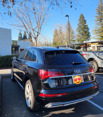 Black 2021 Audi Q5 45 Premium Plus