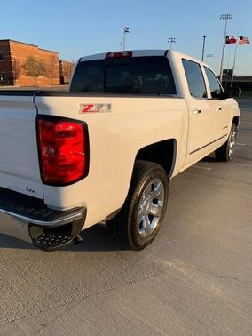 White 2015 Chevrolet Silverado 1500 LTZ