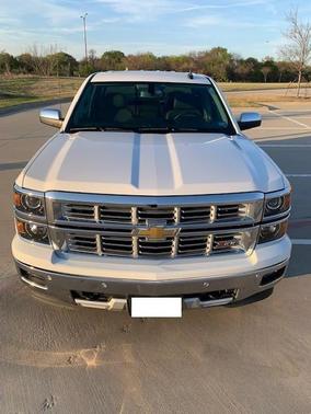 White 2015 Chevrolet Silverado 1500 LTZ