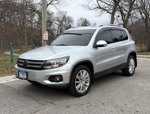 2013 Volkswagen Tiguan SE