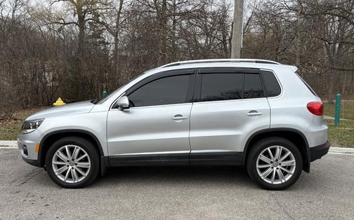 2013 Volkswagen Tiguan SE