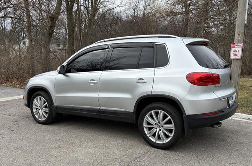 2013 Volkswagen Tiguan SE