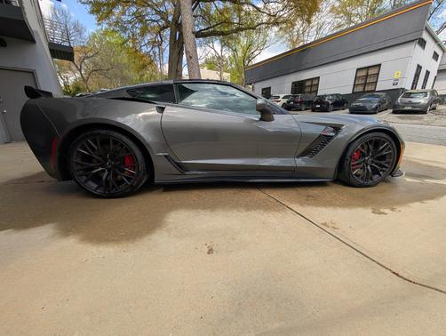 Gray 2015 Chevrolet Corvette Z06 Hardtop