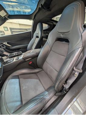 Gray 2015 Chevrolet Corvette Z06 Hardtop