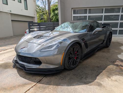 Gray 2015 Chevrolet Corvette Z06 Hardtop