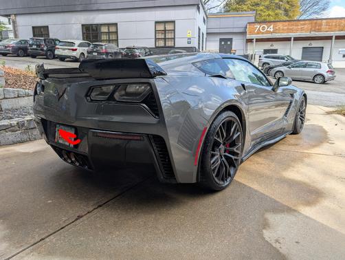 Gray 2015 Chevrolet Corvette Z06 Hardtop