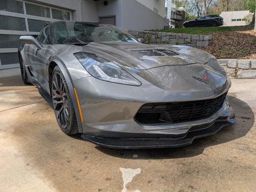 Gray 2015 Chevrolet Corvette Z06 Hardtop