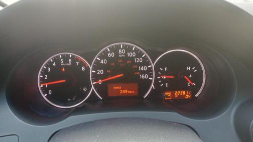 Silver 2012 Nissan Altima 3.5 SR