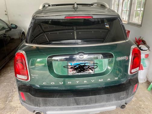 Green 2017 MINI Countryman Cooper S ALL4