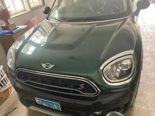 Green 2017 MINI Countryman Cooper S ALL4