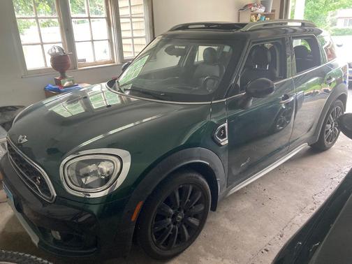 Green 2017 MINI Countryman Cooper S ALL4