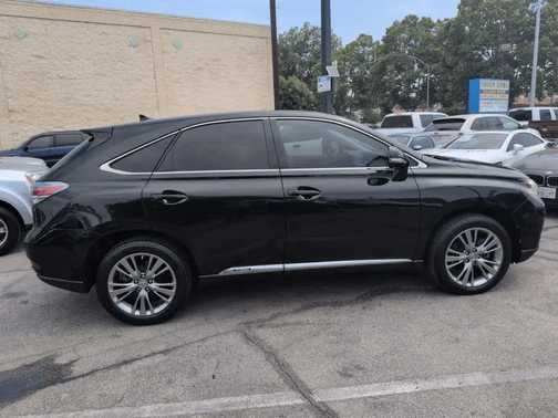 Black 2013 Lexus RX 450h Base
