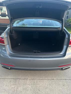 Gray 2015 Hyundai Genesis 3.8