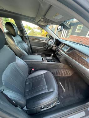 Gray 2015 Hyundai Genesis 3.8