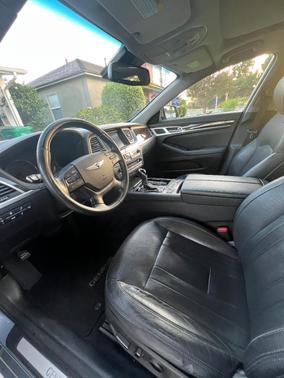 Gray 2015 Hyundai Genesis 3.8