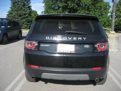 2017 Land Rover Discovery Sport SE