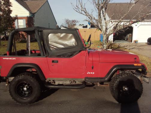1994 Jeep Wrangler S
