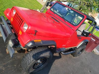 1994 Jeep Wrangler S