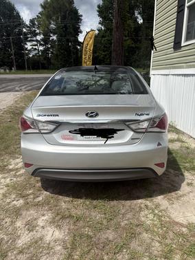 Silver 2014 Hyundai SONATA Hybrid Limited