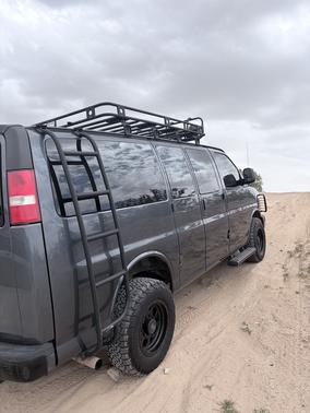 Gray 2017 Chevrolet Express 2500 Work Van