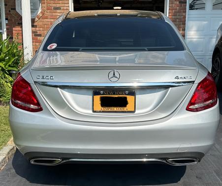 2016 Mercedes-Benz C-Class C 300 4MATIC Luxury