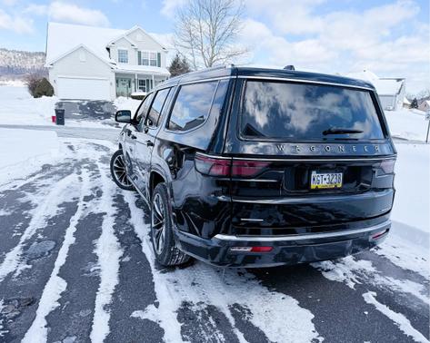 2022 Jeep Wagoneer Series III
