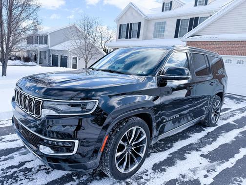 2022 Jeep Wagoneer Series III