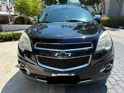 2012 Chevrolet Equinox LTZ
