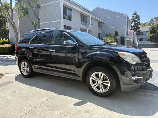 2012 Chevrolet Equinox LTZ