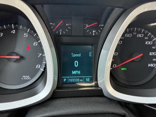 2012 Chevrolet Equinox LTZ