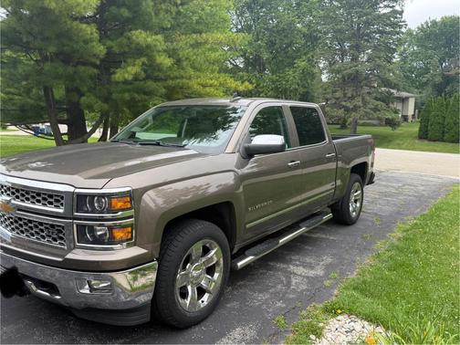 Brown 2015 Chevrolet Silverado 1500 LTZ