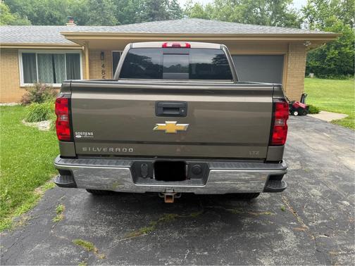 Brown 2015 Chevrolet Silverado 1500 LTZ