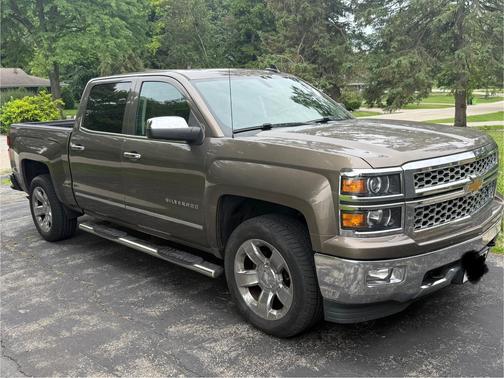 Brown 2015 Chevrolet Silverado 1500 LTZ