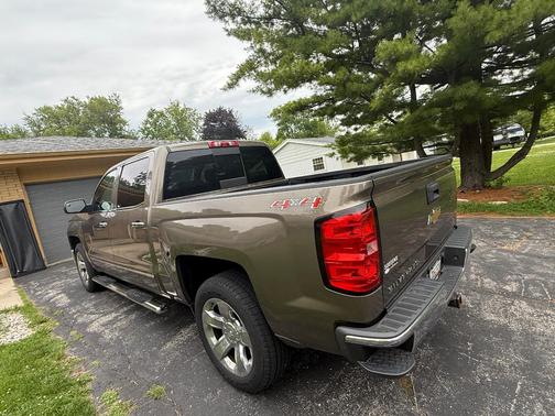 Brown 2015 Chevrolet Silverado 1500 LTZ